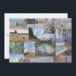 Claude Monet - Masterpieces Patchwork Invitation<br><div class="desc">Claude Monet - Masterpieces Patchwork</div>