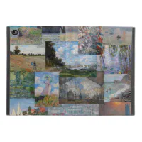 Claude Monet - Masterpieces Patchwork iPad Mini 4 Case