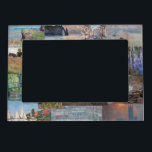 Claude Monet - Masterpieces Patchwork Magnetic Frame<br><div class="desc">Claude Monet - Masterpieces Patchwork</div>