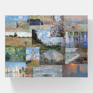 Claude Monet - Masterpieces Patchwork Paperweight