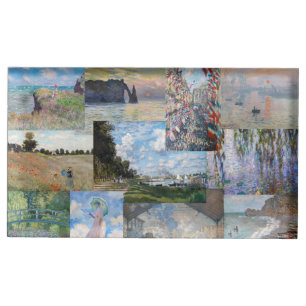 Claude Monet - Masterpieces Patchwork Place Card Holder