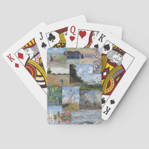 Claude Monet - Masterpieces Patchwork Poker Cards