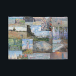 Claude Monet - Masterpieces Patchwork Rug<br><div class="desc">Claude Monet - Masterpieces Patchwork</div>