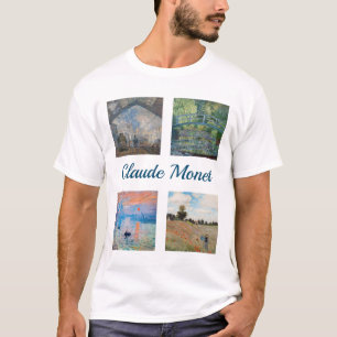 Claude Monet Masterpieces Patchwork T-Shirt