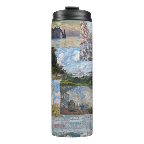 Claude Monet _ Masterpieces Patchwork Thermal Tumbler