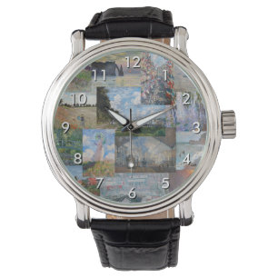 Claude Monet - Masterpieces Patchwork Watch