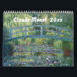 Claude Monet Masterpieces Selection Calendar<br><div class="desc">Vintage impressionist paintings from Claude Monet</div>