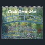 Claude Monet Masterpieces Selection Calendar<br><div class="desc">Vintage impressionist paintings from Claude Monet</div>