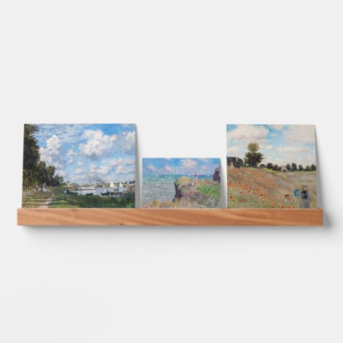 Claude Monet _ Masterpieces Selection Picture Ledge