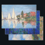 Claude Monet Masterpieces selection Wrapping Paper Sheets<br><div class="desc">Claude Monet Masterpieces selection</div>