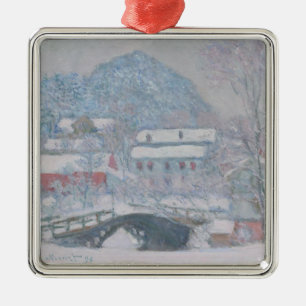 Claude Monet Metal Ornament