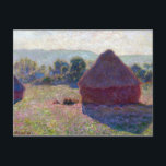 Claude Monet Meules, Milieu du Jour Postcard<br><div class="desc">Claude Monet Meules,  Milieu du Jour (Haystacks,  Midday)</div>