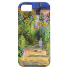 Claude Monet: Monet's Garden at Vétheuil