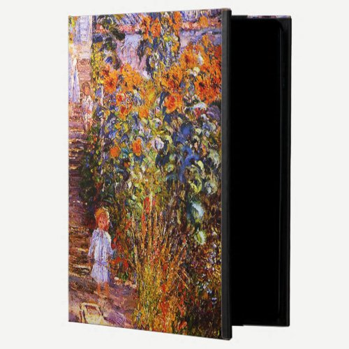 Claude Monet-Monet's Garden at Vétheuil Powis iPad Air 2 Case