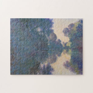 Claude Monet   Morning on the Seine near Giverny Jigsaw Puzzle
