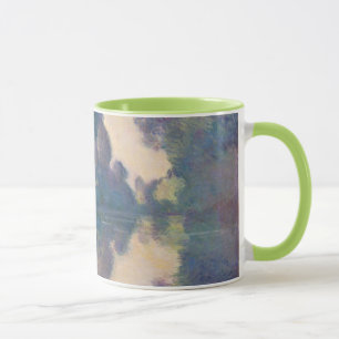 Claude Monet Morning on the Seine near Giverny Mug
