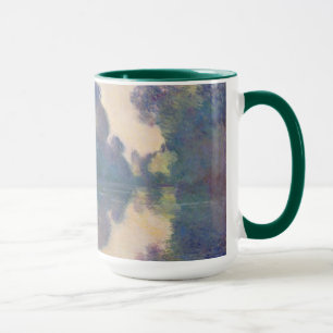 Claude Monet Morning on the Seine near Giverny Mug