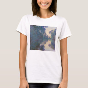 Claude Monet   Morning on the Seine near Giverny T-Shirt