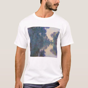 Claude Monet Morning on the Seine near Giverny T-Shirt