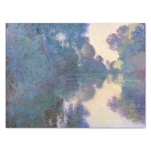 Claude Monet Morning on the Seine near Giverny Tissue Paper