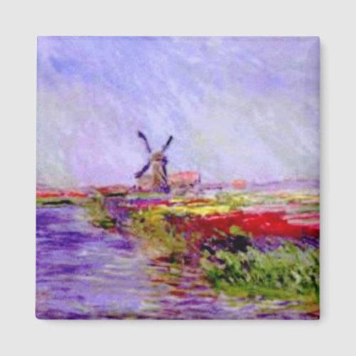 Claude Monet _ moulin Magnet