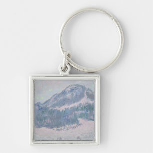 Claude Monet Mount Kolsaas, Norway, 1895 Keychain