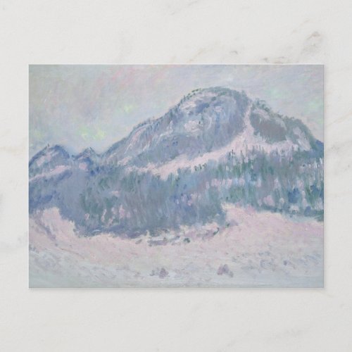 Claude Monet  Mount Kolsaas Norway 1895 Postcard