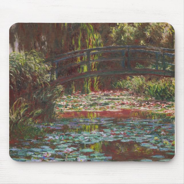 Claude Monet Mouse Pad (Front)