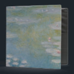 Claude Monet | Nympheas at Giverny, 1908 Binder<br><div class="desc">Nympheas at Giverny,  1908 | by Claude Monet | Art Location: Private Collection | French Artist | Image Collection Number: XIR159115</div>