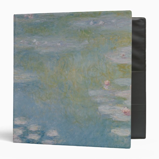 Claude Monet | Nympheas at Giverny, 1908 Binder (Front/Inside)