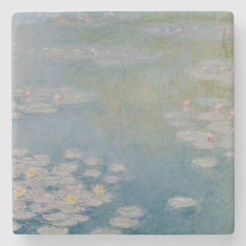 Claude Monet  Nympheas at Giverny 1908 Stone Coaster