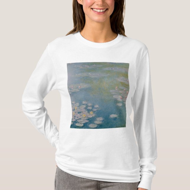 Claude Monet | Nympheas at Giverny, 1908 T-Shirt (Front)