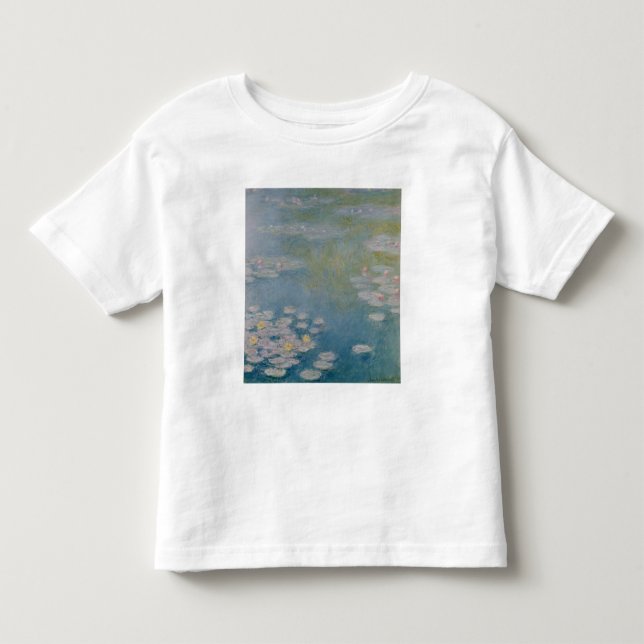 Claude Monet | Nympheas at Giverny, 1908 Toddler T-shirt (Front)