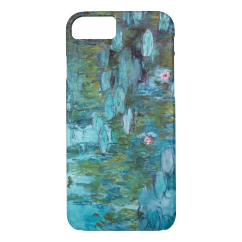 Claude Monet Nympheas Water Lilies Flowers Pond   iPhone 87 Case