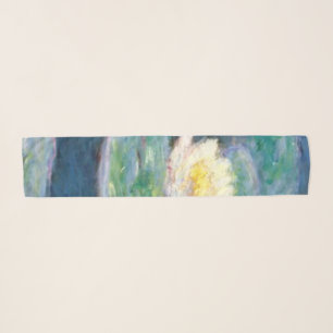 Claude Monet - Original Water Lilies Detailed Scarf