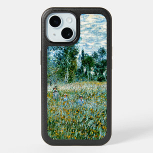 Claude Monet painting, A Meadow, iPhone 15 Case
