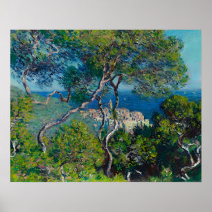 Claude Monet painting Poster