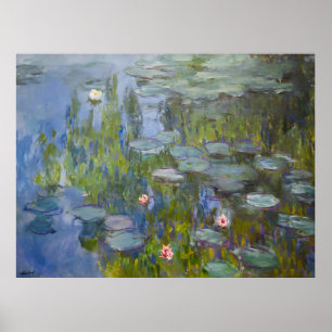 Claude Monet painting Poster