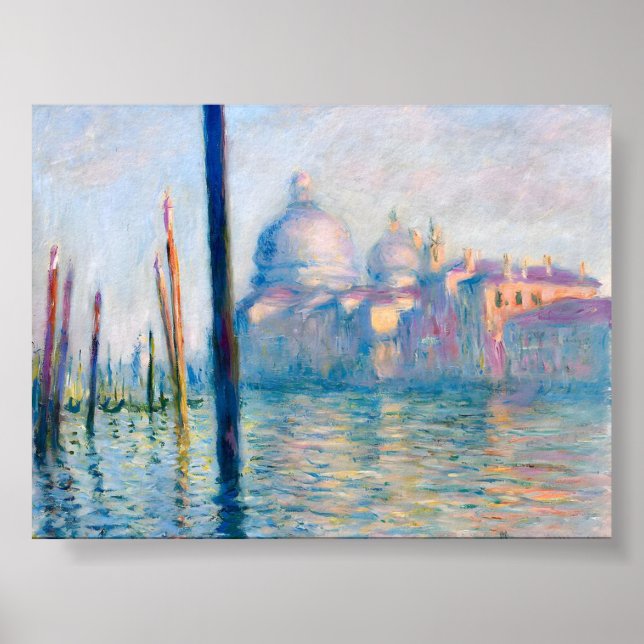 Claude Monet painting Poster (Front)