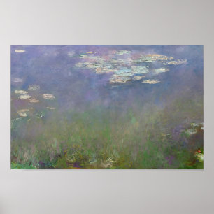 Claude Monet painting Poster