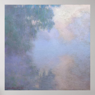 Claude Monet painting Poster