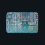Claude Monet - Palazzo da Mula Bath Mat<br><div class="desc">Palazzo da Mula,  Venice - Claude Monet,  Oil on Canvas,  1908</div>