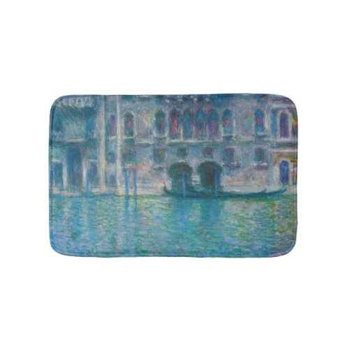 Claude Monet _ Palazzo da Mula Bath Mat