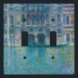 Claude Monet - Palazzo da Mula Light Switch Cover<br><div class="desc">Palazzo da Mula,  Venice - Claude Monet,  Oil on Canvas,  1908</div>