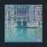 Claude Monet - Palazzo da Mula Magnet<br><div class="desc">Palazzo da Mula,  Venice - Claude Monet,  Oil on Canvas,  1908</div>