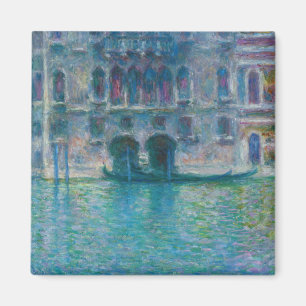 Claude Monet - Palazzo da Mula Magnet