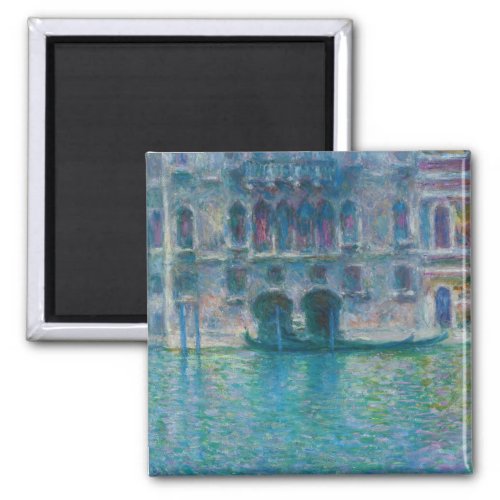 Claude Monet _ Palazzo da Mula Magnet