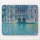 Claude Monet - Palazzo da Mula Mouse Pad<br><div class="desc">Palazzo da Mula,  Venice - Claude Monet,  Oil on Canvas,  1908</div>