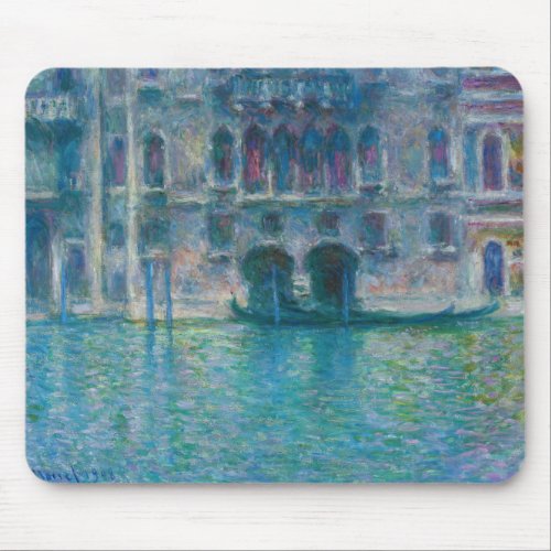 Claude Monet _ Palazzo da Mula Mouse Pad