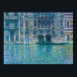 Claude Monet - Palazzo da Mula Poster<br><div class="desc">Palazzo da Mula,  Venice - Claude Monet,  Oil on Canvas,  1908</div>